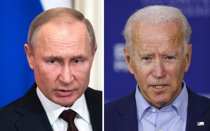 Joe Biden Rusya'nın Ukrayna'yı vuracağı tarihi açıkladı Rusya'dan jet açıklama
