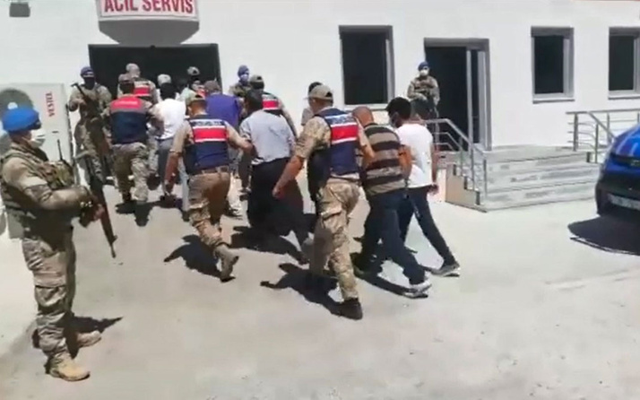 Diyarbakır’da PKK/KCK operasyonu: 8 kişi gözaltı
