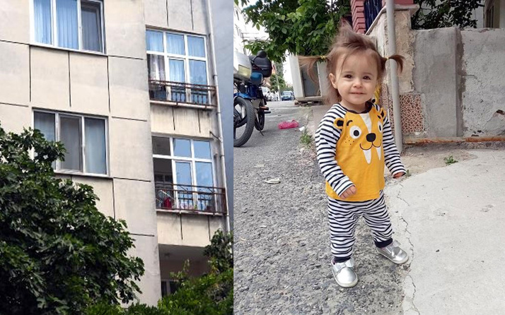 Tekirdağ'da vahşet! 2 yaşındaki kızını pencereden attı