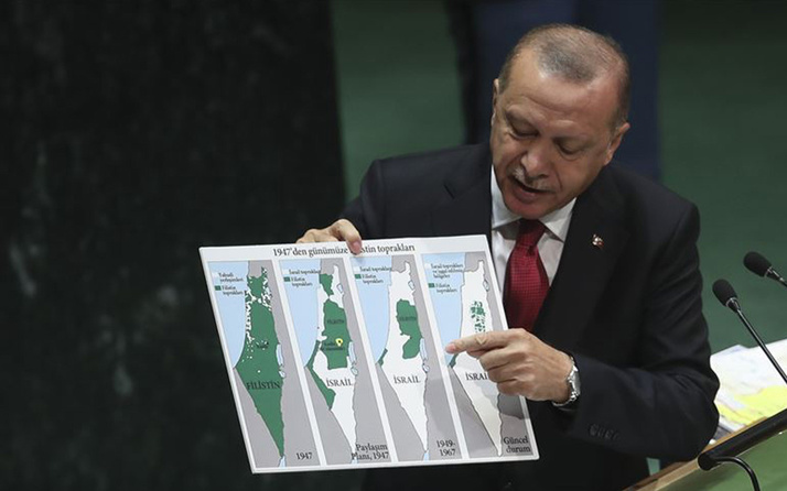 İsrail'i panik sardı! Türkiye'den Filistin'e askeri destek