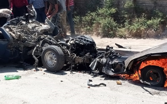 MSB duyurdu: PKK'dan bombalı araçla sivillere saldırı