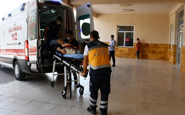 Sivas'ta bir imam caminin bahçesine köstebekler için tuzak kurduğu sırada yaralandı