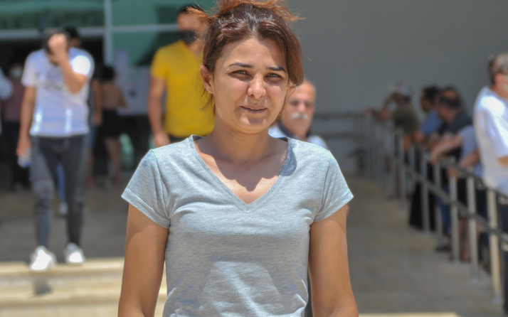 Melek İpek yeni bir hayat için ter döktü YKS sınavına girdi