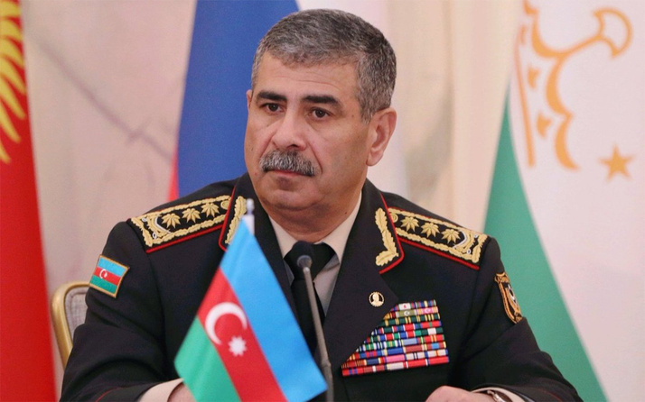 Azerbaycan Savunma Bakanı: Bizi savaş imtihanına TSK hazırladı