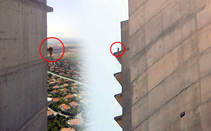 İstanbul'da 36. katta 10 gün bekledi! Gelen ekipler inanamadı