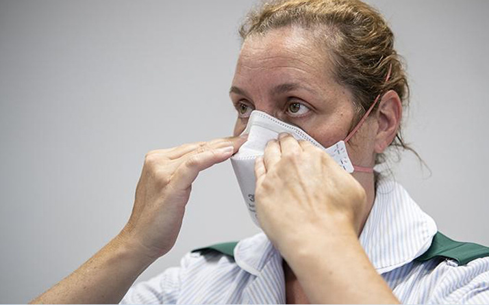 Koronavirüs maskeleri araştırmasında sonuç çıktı! Bu maske yüzde 100 koruyor
