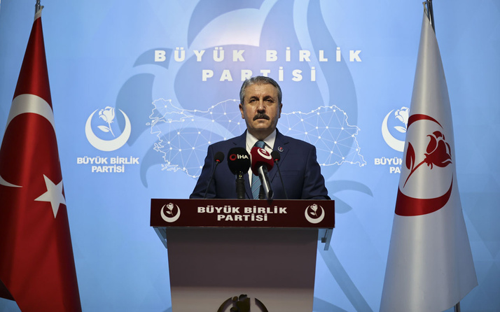 BBP Lideri Mustafa Destici Elmalı olayıyla yeniden gündeme getirdi! İdam gelsin