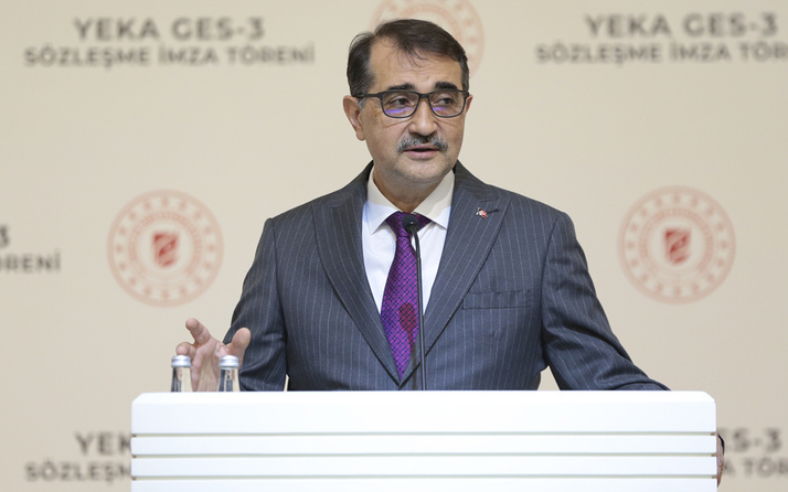Bakan Dönmez 6 milyar liralık dev yatırımı açıkladı