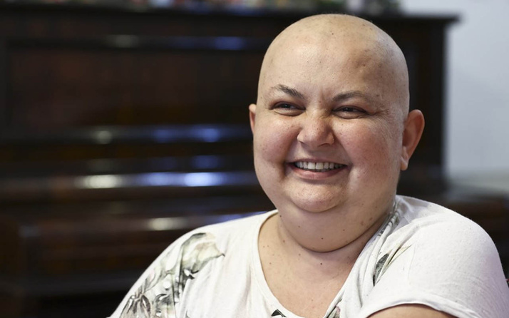 Azmi tüm kanser hastalarına umut olur 9 kez kanseri atlattı