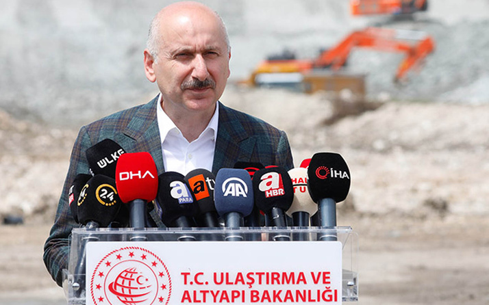 Ulaştırma Bakanı Adil Karaismailoğlu açıkladı: Kanal İstanbul ile birlikte yapılacak