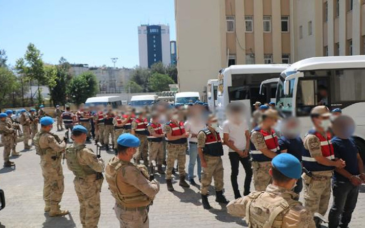 Diyarbakır'da narko-terör operasyonda ikinci dalga! 65 şüpheli tutuklandı
