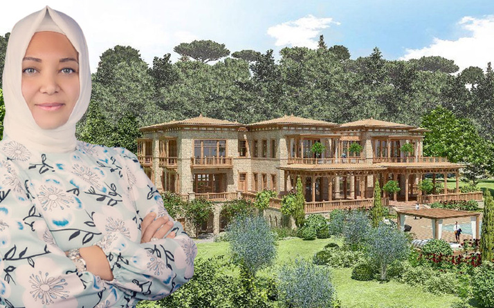 Hilal Kaplan, Erdoğan�ın �yazlık sarayı� yazısı! O konuk evi neden