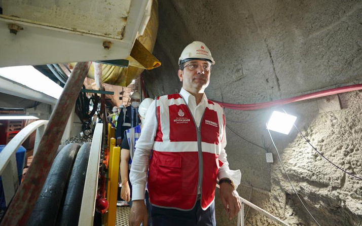 Ekrem İmamoğlu Kaynarca-Pendik-Tuzla metro hattı için ilk adımı attı