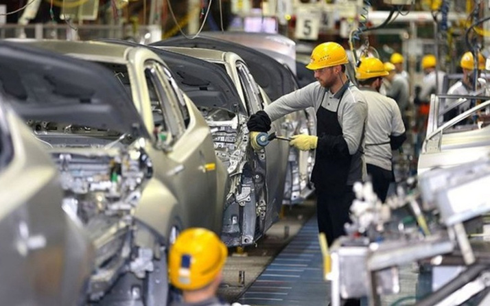 Türkiye'nin otomotiv üretimi yılın ilk yarısında arttı