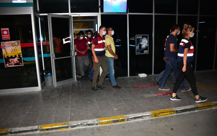 İzmir merkezli 47 ilde FETÖ'ye operasyon! 229 kişi hakkında gözaltı kararı