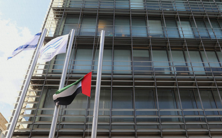 Birleşik Arap Emirlikleri, İsrail'in Tel Aviv kentinde büyükelçilik açtı