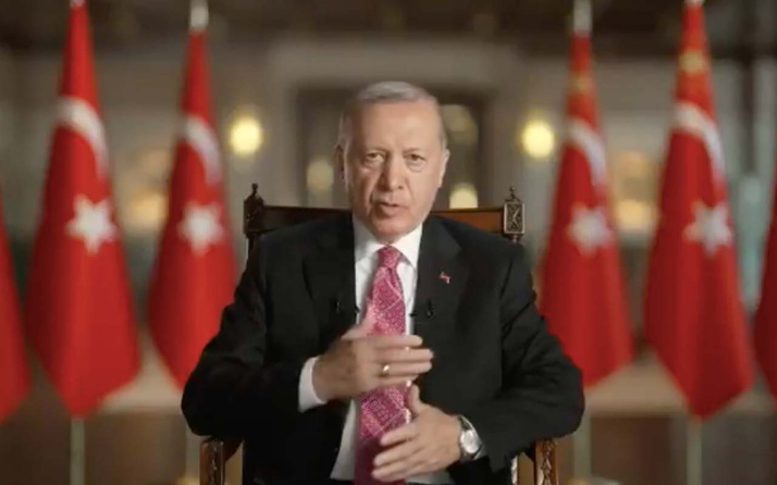 Cumhurbaşkanı Erdoğan'dan  Ertuğrul Gazi'yi Anma ve Yörük Şenlikleri mesajı