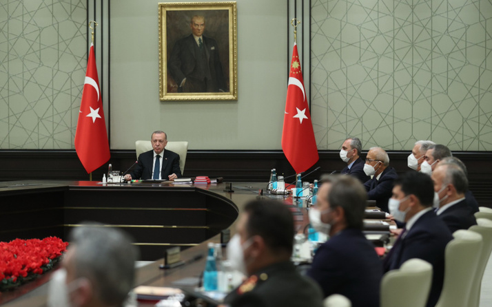 MGK kritik gündemlerle bugün Cumhurbaşkanı Erdoğan başkanlığında toplanıyor