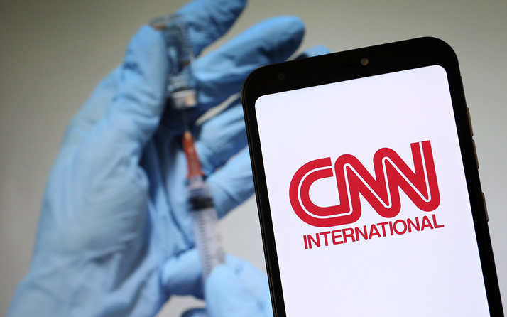 CNN aşı olmayan çalışanlarını işten kovdu