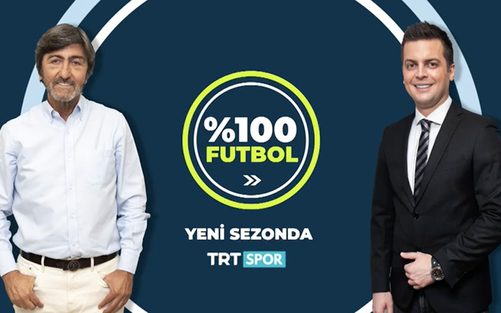 Ekran klasiği %100 Futbol TRT Spor'a geçti