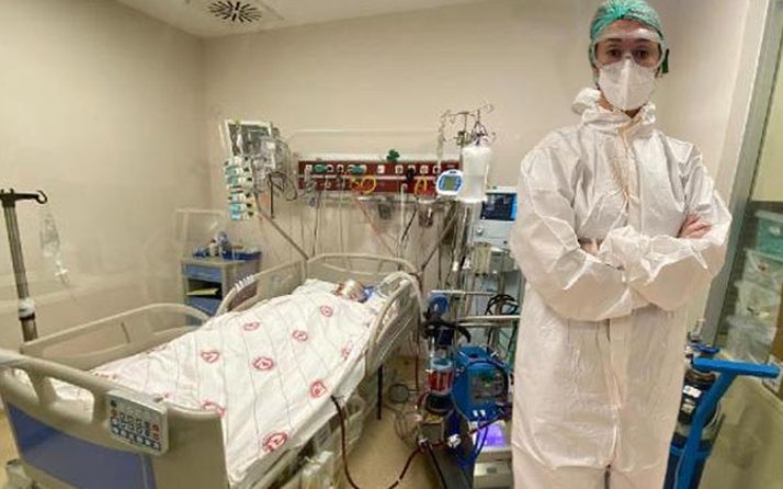 Ankara hastanesi Covid-19 yoğun bakımında genç hastaların yüzde 100'ü aşısız