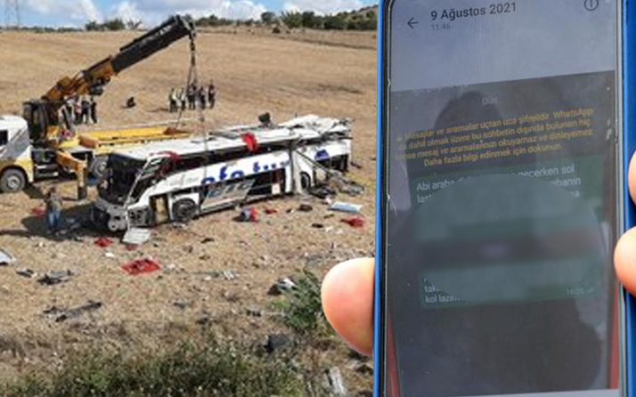 Balıkesir'deki otobüs kazasında şoförün dinlenmeden sefere çıkarıldığı iddiası