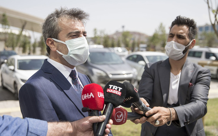 Erzurum İl Sağlık Müdürü açıkladı kovid-19 hastalarının yüzde 95'ini oluşturuyor