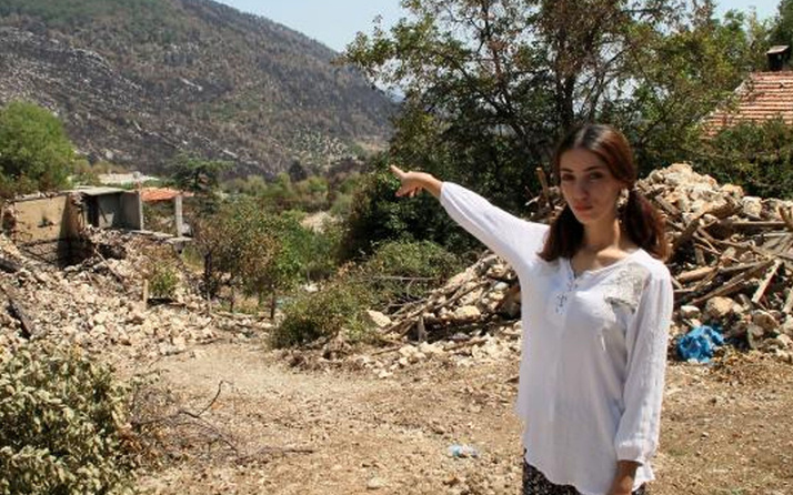 5 milyon lira gelir getiriyordu! Antalya'da defne sahası yandı: Köylü de yandı demektir