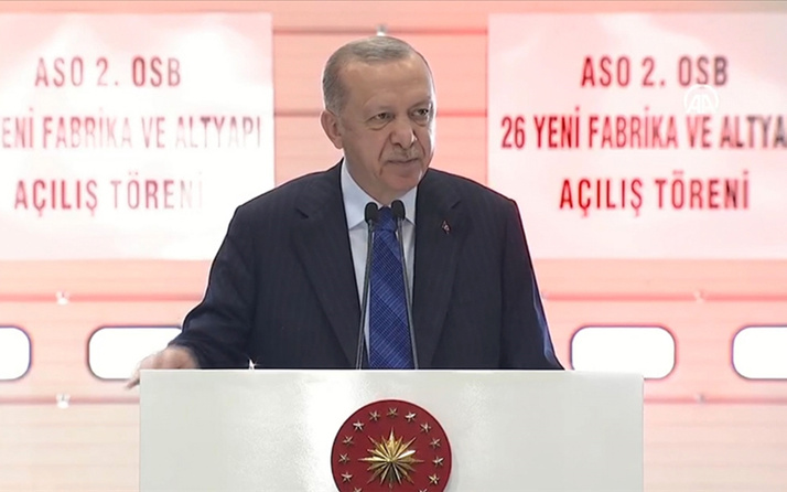 Cumhurbaşkanı Erdoğan: Yılın ikinci çeyreğinde ciddi büyüme bekliyoruz