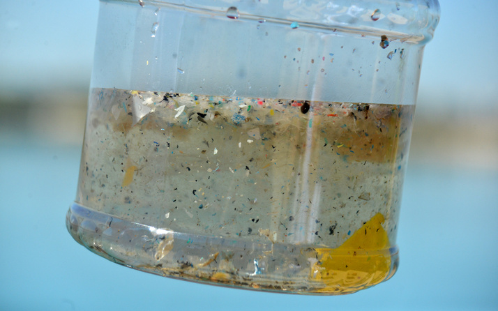 Sel faleketinin yaşandığı Karadeniz'de mikroplastik tehlikesi