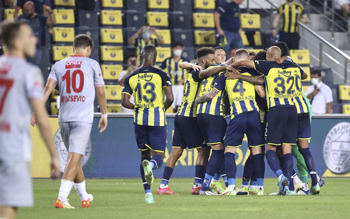 Fenerbahçe Antalyaspor maçı golleri ve geniş özeti