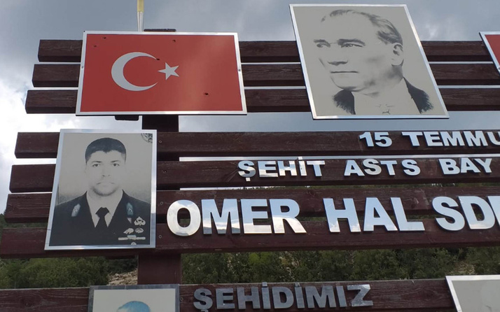 Antalya'da Şehit Ömer Halisdemir Parkı'nda Türk bayrağına ateş açtılar