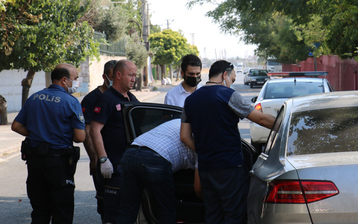 Kahramanmaraş'ta hareketsiz sürücü mahalleliyi telaşlandırdı! Gerçek bakın ne çıktı