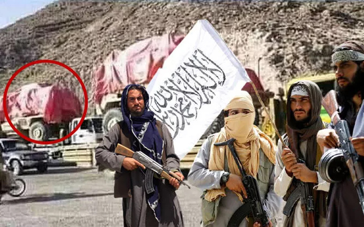 Taliban ABD silahlarını yükledi götürüyor! Plan deşifre oldu!