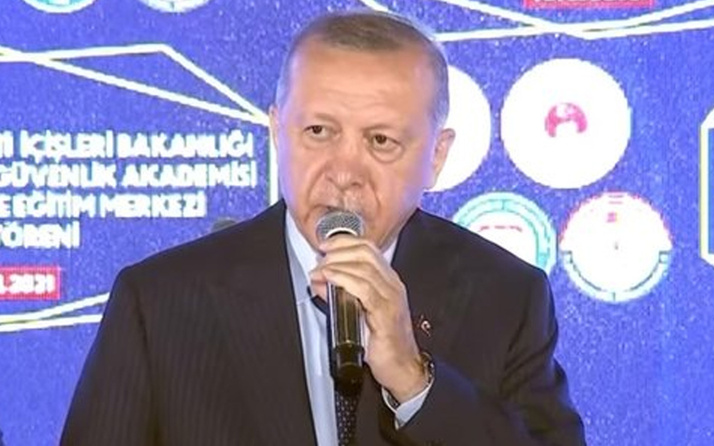 Cumhurbaşkanı Erdoğan Güvenlik Bilimleri Fakültesinin açılışını yaptı