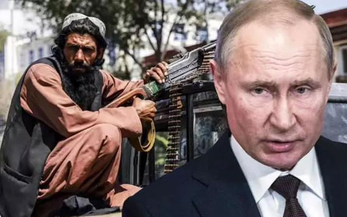 Rusya Devlet Başkanı Putin'den ABD'yi kızdıracak Afganistan sözleri