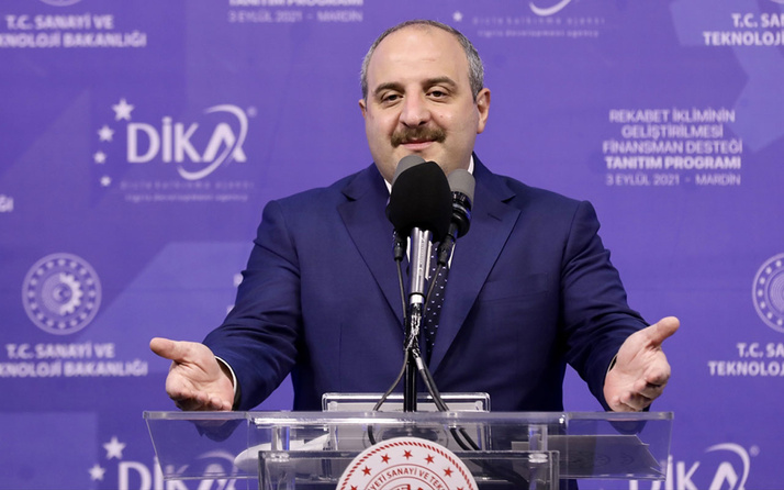 Sanayi ve Teknoloji Bakanı Mustafa Varank'tan büyüme rakamlarıyla ilgili muhalefete tepki