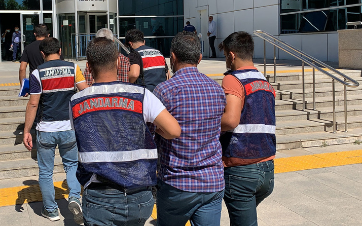 Adıyaman'da terör örgütü PKK'ya üye olduğu öne sürülen 2 şüpheli yakalandı