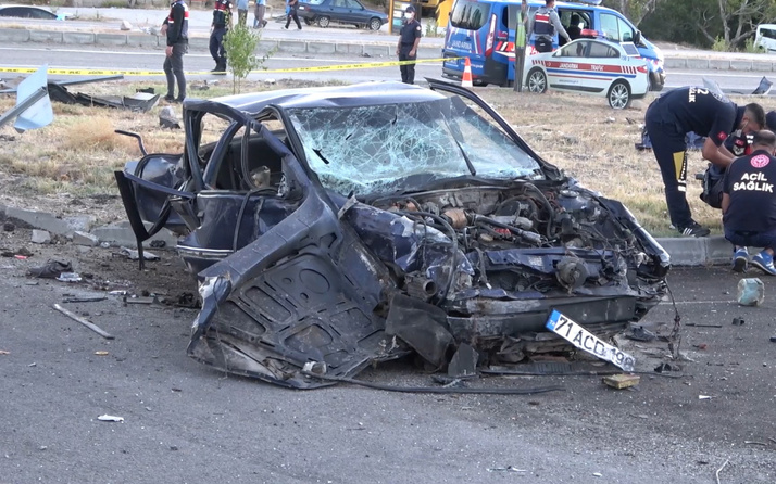 Kırıkkale'de 6 kişinin öldüğü feci kazada yürek yakan detay ortaya çıktı