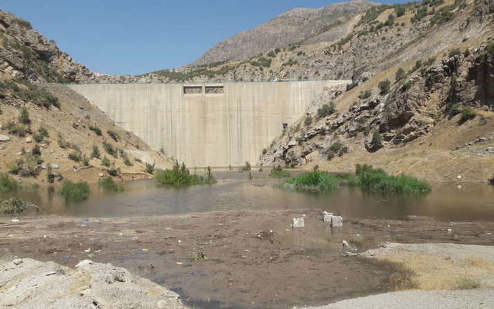 Bakan Bekir Pakdemirli Musatepe Barajı için 'Hayırlı olsun' diyerek duyurdu