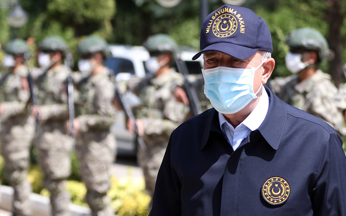 Milli Savunma Bakanı Hulusi Akar: Şehitlerimizin kanı yerde kalmayacak