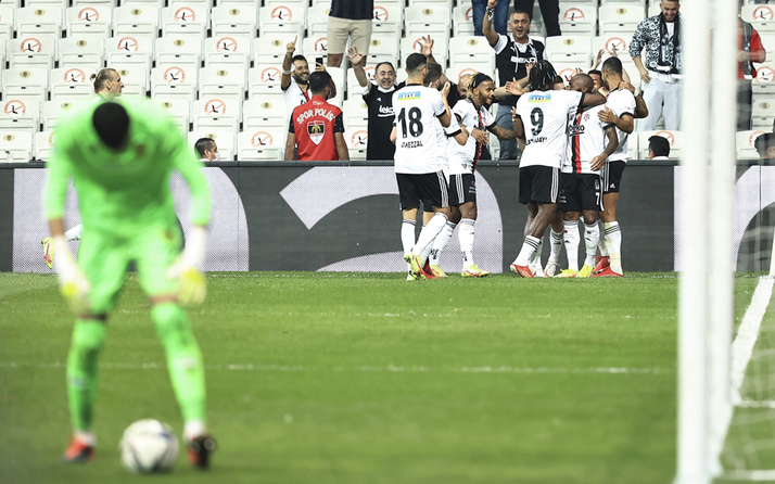 Beşiktaş- Yeni Malatyaspor Süper Lig maç sonucu: 3-0