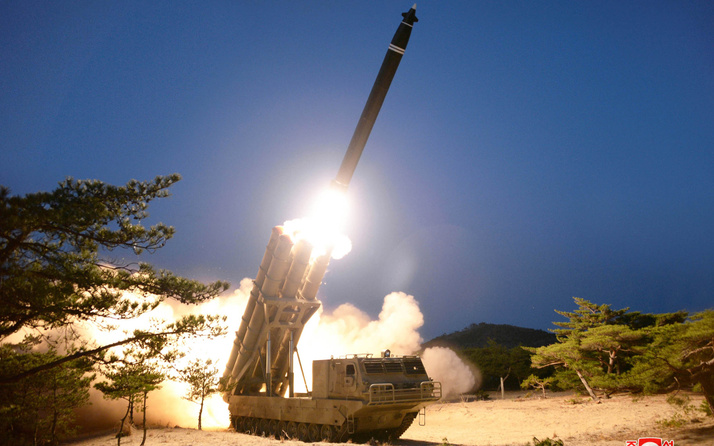 Kuzey Kore'nin yeni tip uzun menzilli füze denemesi ABD'yi kızdırdı