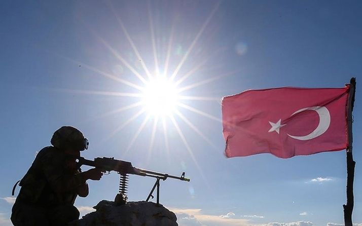 Irak'ın kuzeyine TSK ve MİT operasyonu: 4 PKK'lı öldürüldü