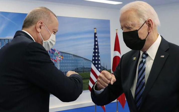 Cumhurbaşkanı Erdoğan ve ABD Başkanı Joe Biden G-20 Zirvesi'nde baş başa görüşecek