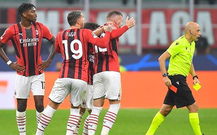 Milan'ın şikayeti sonrası UEFA'dan Cüneyt Çakır kararı