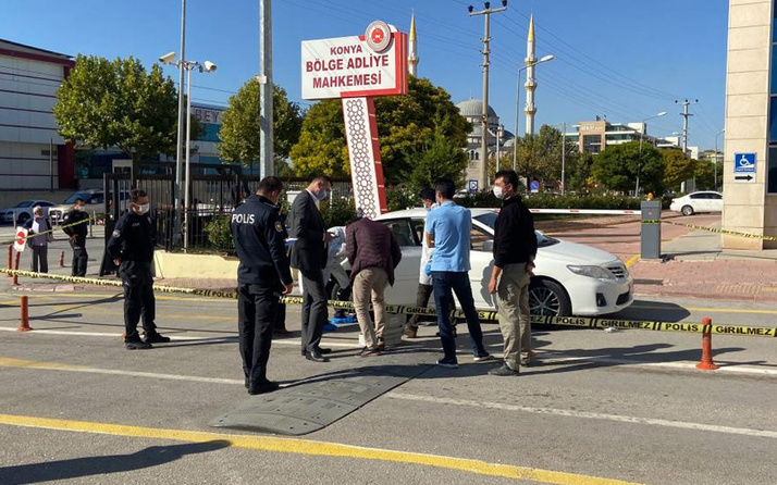 Konya’da avukata silahlı saldırı