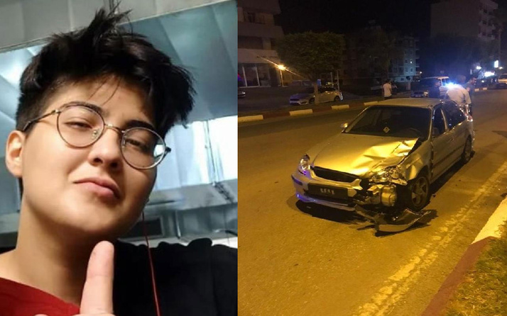Hatay'da servisten inip yolun karşısına geçerken otomobil çarptı! 19 yaşındaki İpek hayatını kaybetti