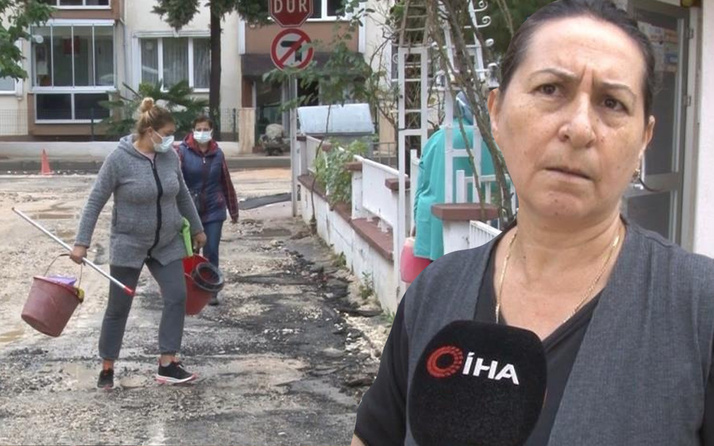 Edirne'de sel kabusu! Halk belediyeye isyan etti: Venedik gibi su geliyor