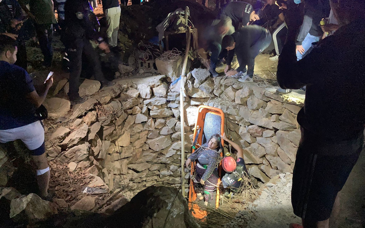 Antalya'da talihsiz kaza! 10 metrelik kuyuna düştü: Yakınları gözyaşlarına boğuldu